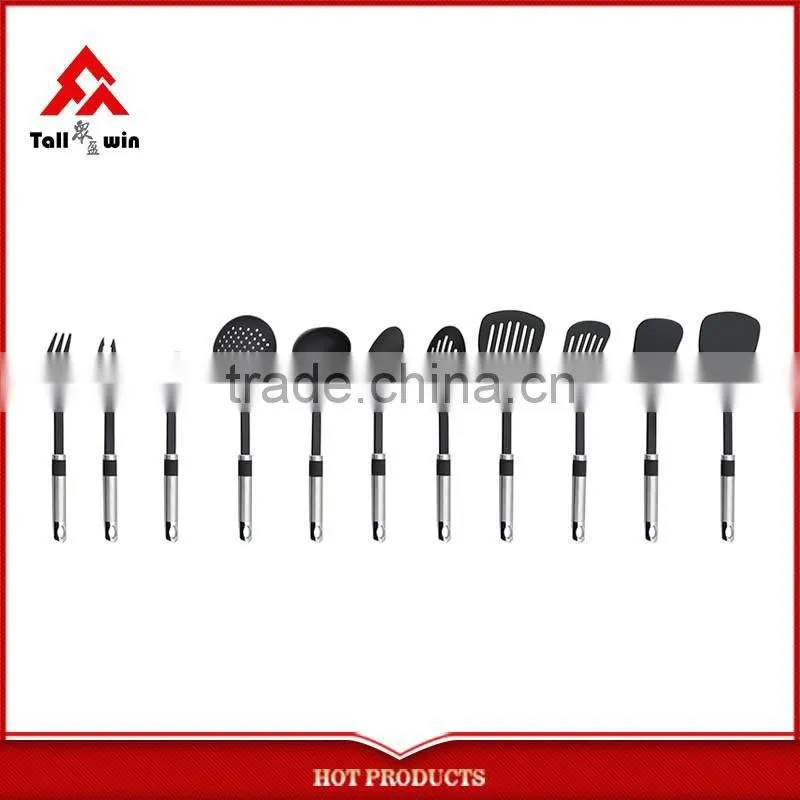 Nylon high quality cooking tools plastic kitchen utensils