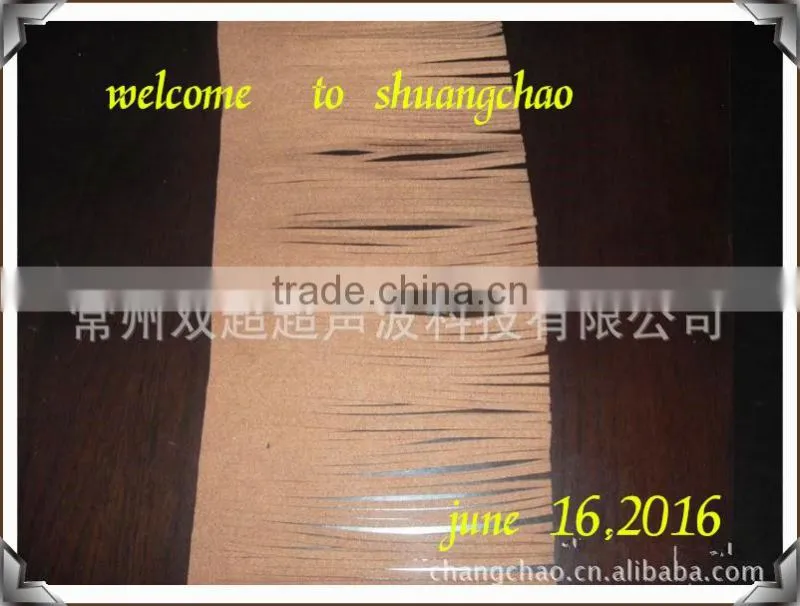 ultrasonic row cutting machine