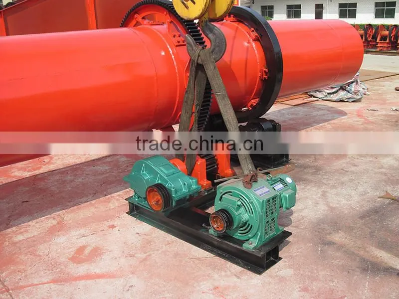2016 High Quality Energy Saving Vinasse Rotary Dryer With CE, ISO9001-2008 Certificate