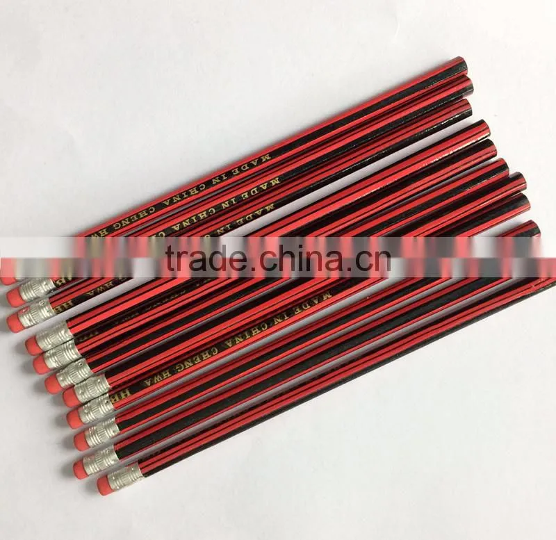 Good sale black lead HB pencils to Sharjah port