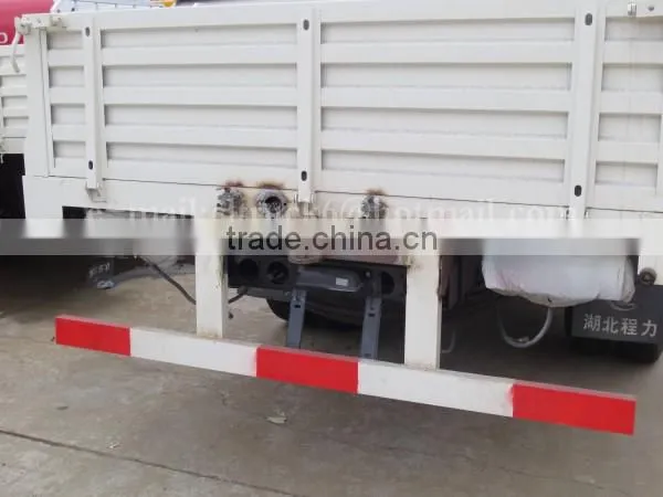 CLW 2 axles Cargo Small Semi Trailer 4 Ton