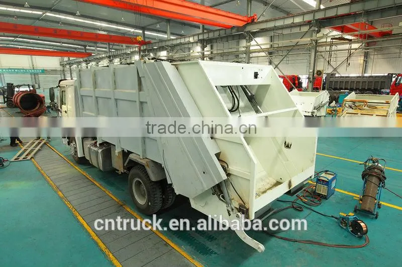 environmental garbage compactor for sale