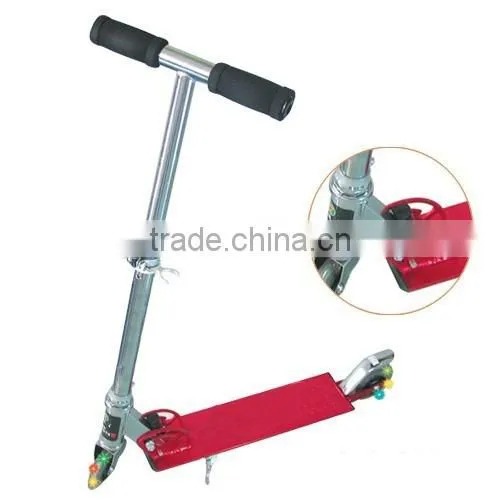 wholesale cheap price high quality foot kick 2 wheel scooter for kids children