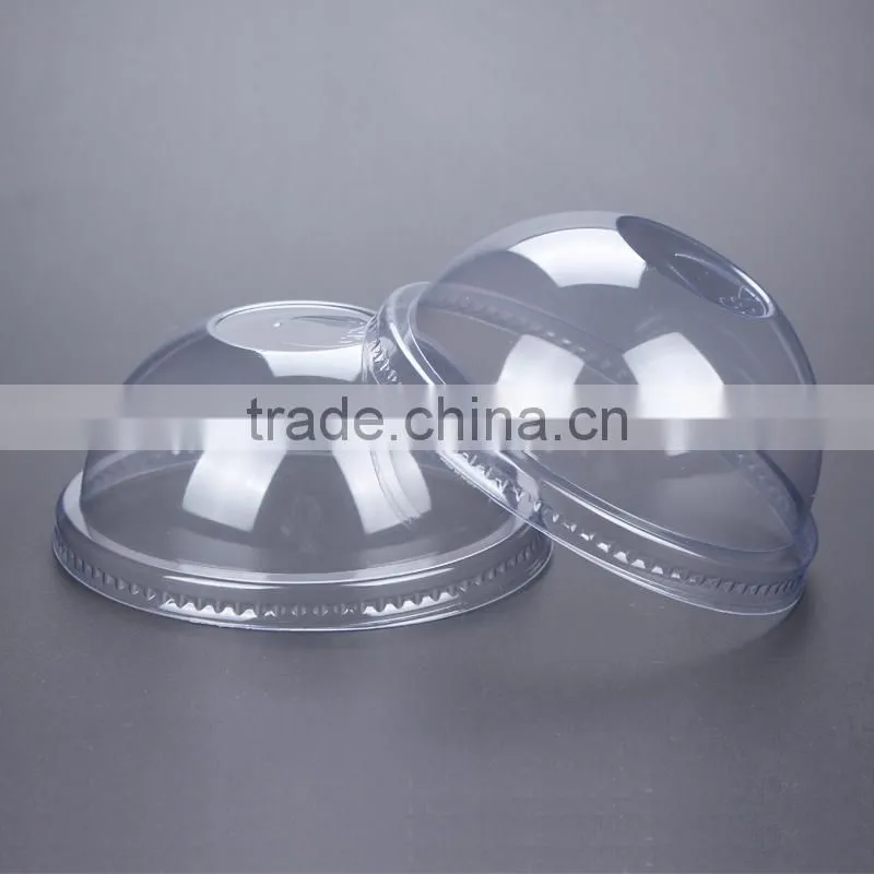 custom disposable cups dome lids