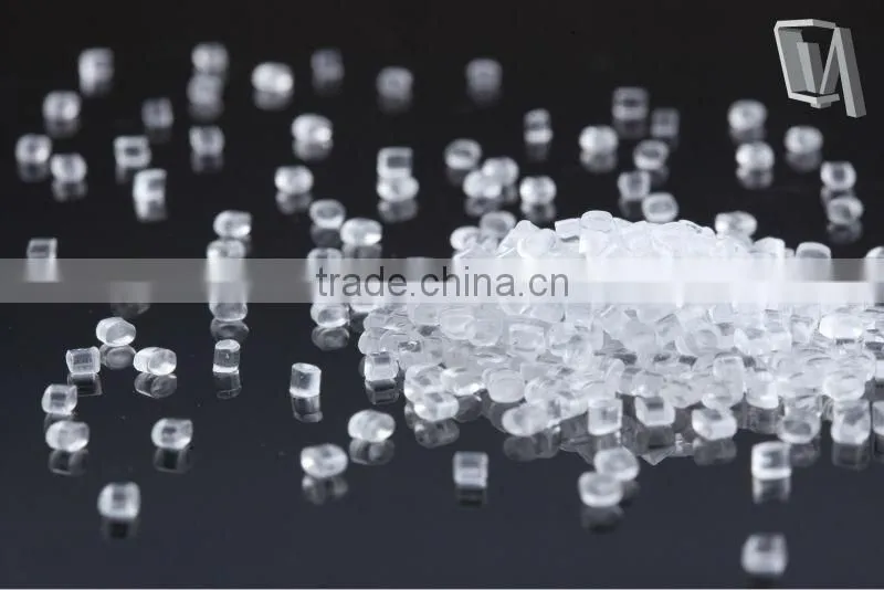 UV Resistant Transparent Solid Corrugated Polycarbonate Sheets (Valuview Clear series)