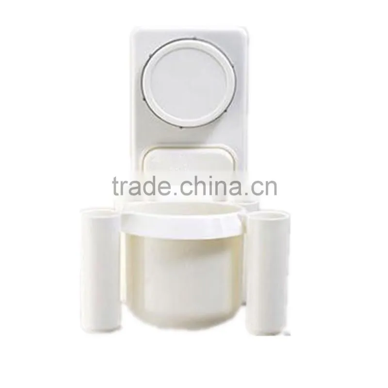 Household Home Wall Plastic Toothpaste And Toothbrush Holder
