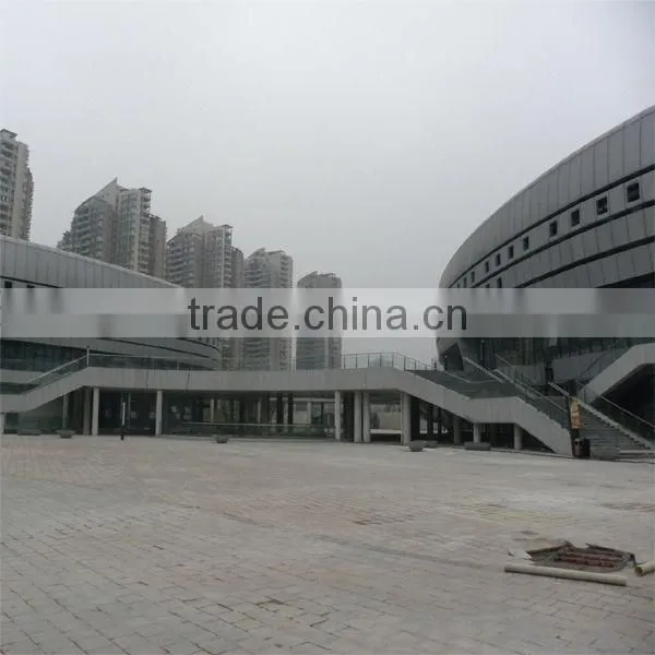 China Honglu Steel Prefab Stadium Building
