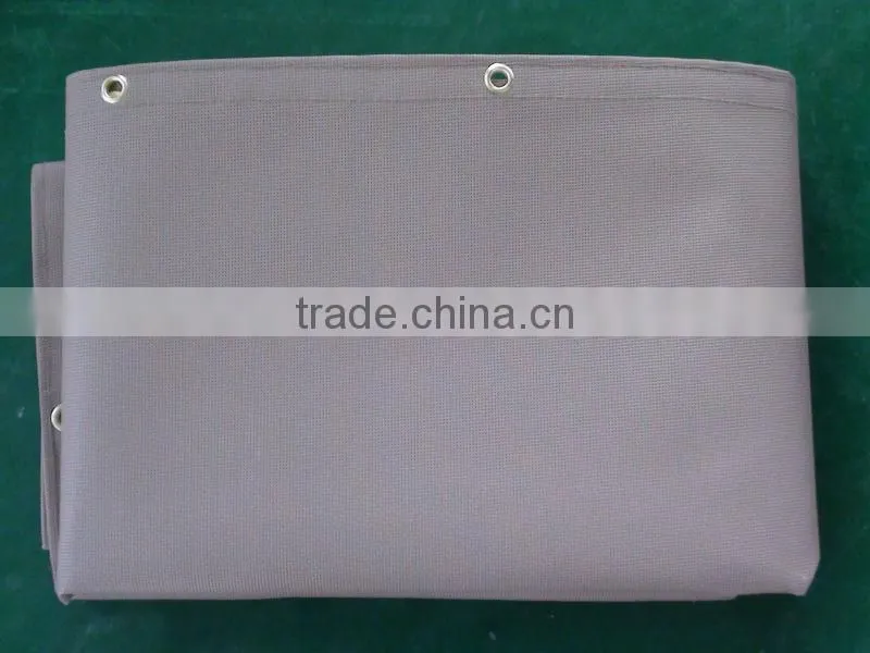 PVC Fireproof Mesh Fabric For Building Safety Nets
