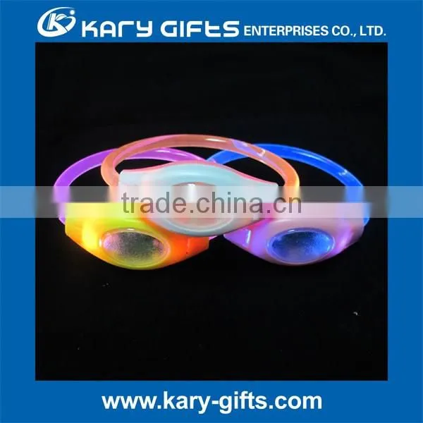 Quality Manufacturer Concert DMX512 programable led bracelet DMX