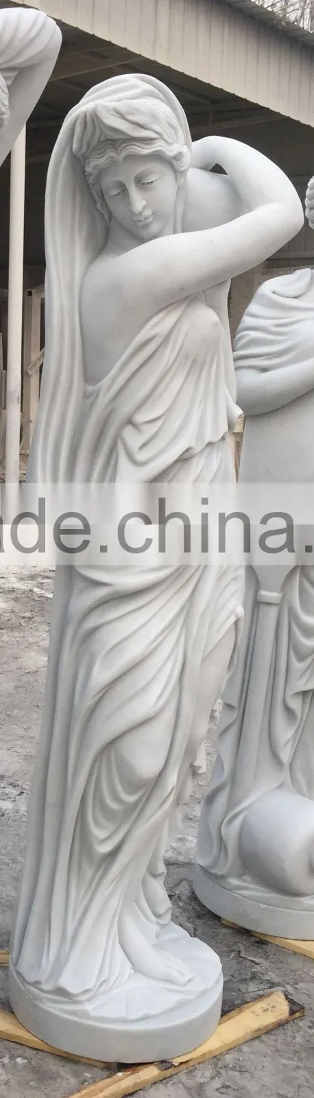 Famous White Marble Female Figure Statue