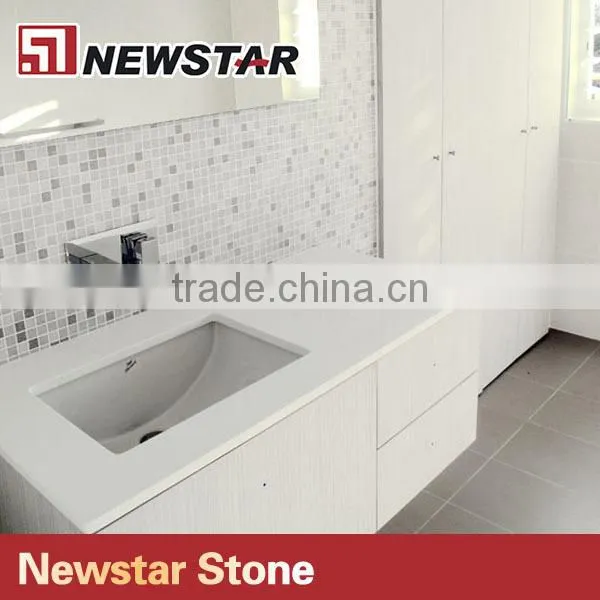 Newstar bathroom quartz countertops,quartz countertops bathroom