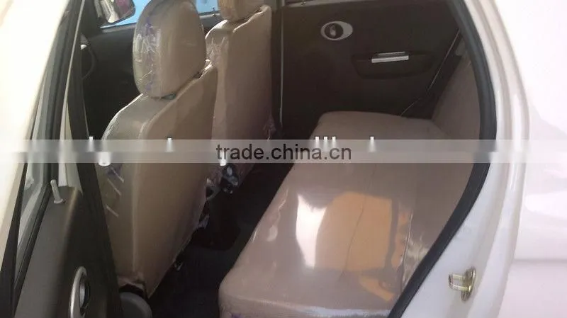 new electric sedan