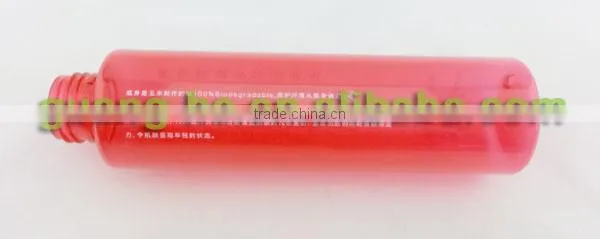 150ml crystal envrionmental PLA perfume pla plastic bottle -100%biodegradable