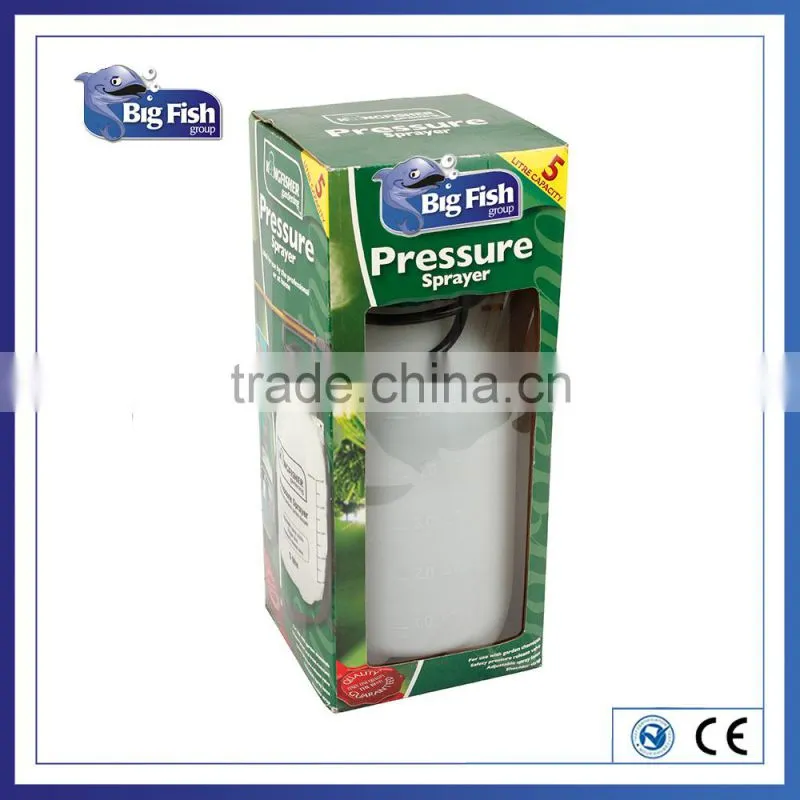 portable pressized pressure/5L garden hand pump manual Pressure Sprayer / Professional vehicle washing sprayer