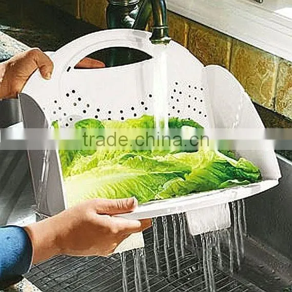 Factory Wholesale Flat Fold Colander