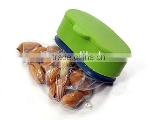 Food Bag Closures Plastic Bag Sealing Device