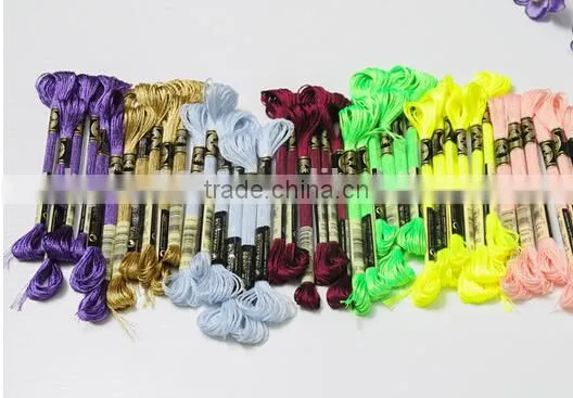 15060806 High quality DMC embroidery thread