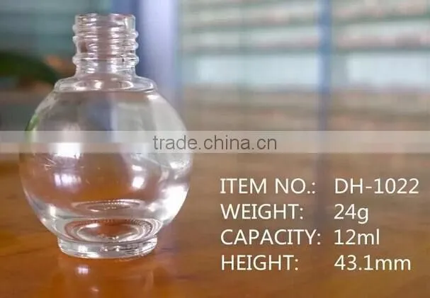 Glass Material and Nail Polish Oil Use nail polish glass bottle
