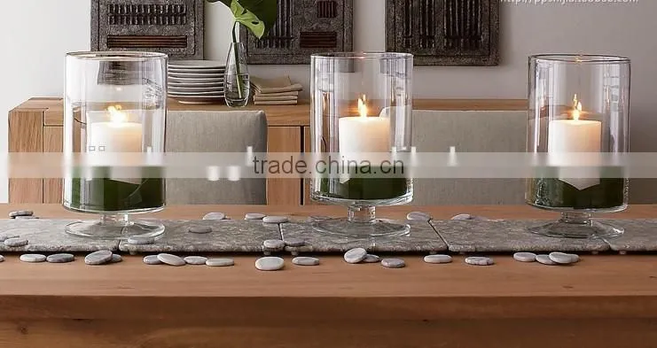 Wholesale candelabras centerpieces, wedding gold candelabra, glass candle holder