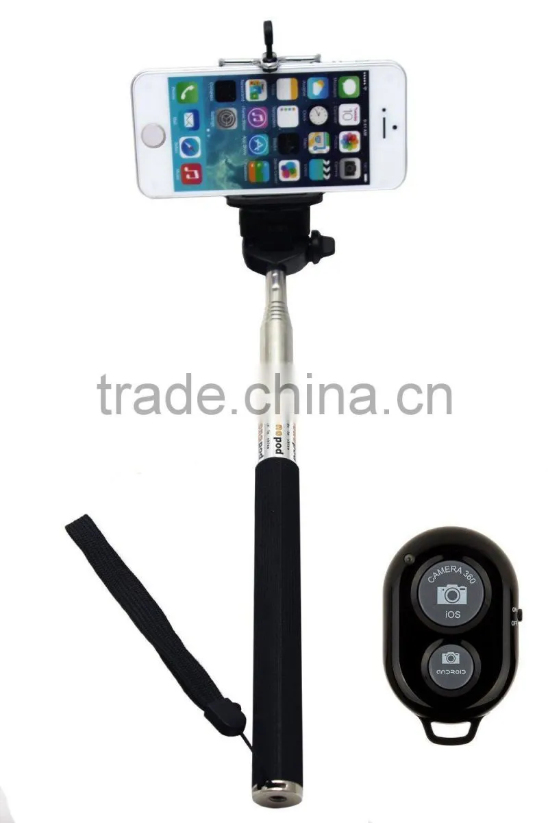 wireless mobile phone monopod