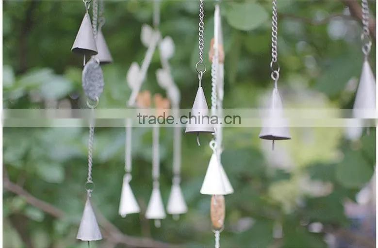 Home decorative outdoor Japanese metal wind chimes