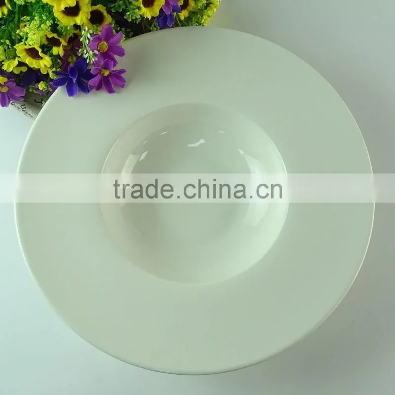 white ceramic plates for noodle
