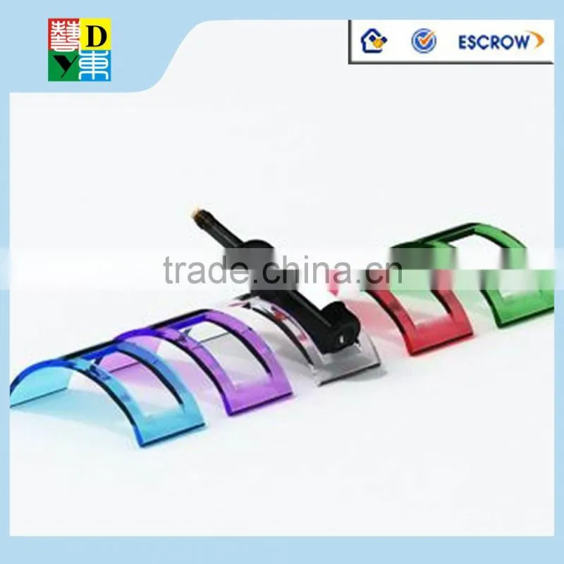 2015new arrival special shape acrylic wine display rack for shop custom design acrylic wine dispaly with high quality from China