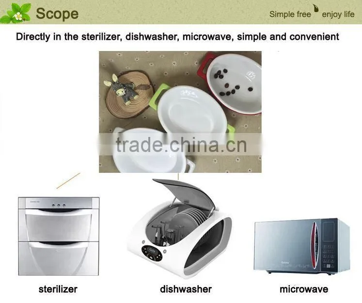 used Baking oven, microwave oven, Stocked Ceramic bowl