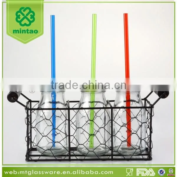 glass milk bottle wholesale filling machine