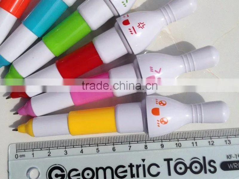 funny promotional bowling ball pen wholesale