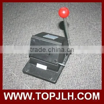 Custom Cutting Mold Electric PVC Cutting machine