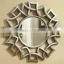 unique designing rectangle wall fancy mirror