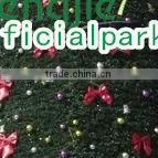 SJ2017500111 12m tower giant christmas tree fake green christmas tree for christmas festival