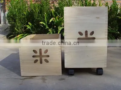 Goodlife high quality wooden furniture storage box