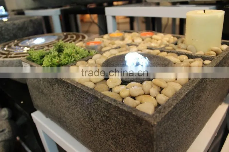 outdoor marble water fountain ornament home decor water fountain