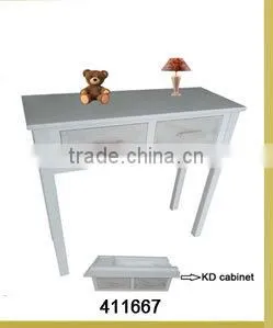 wooden dressing study table desk