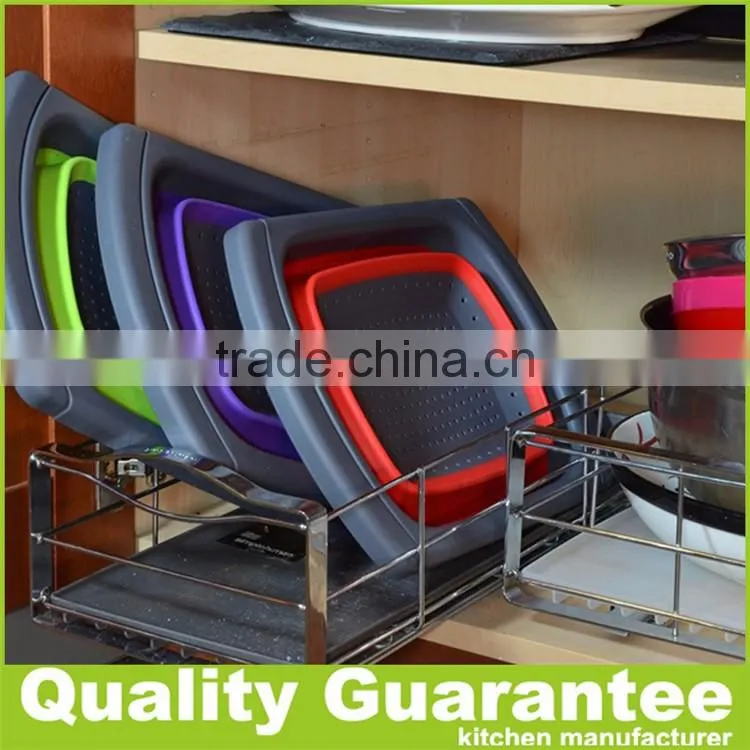 Collapsible Silicone Colander high quality silicone strainer kitchen strainer