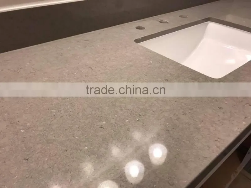 Cheap Artificial Quartz Bathroom Lavatory