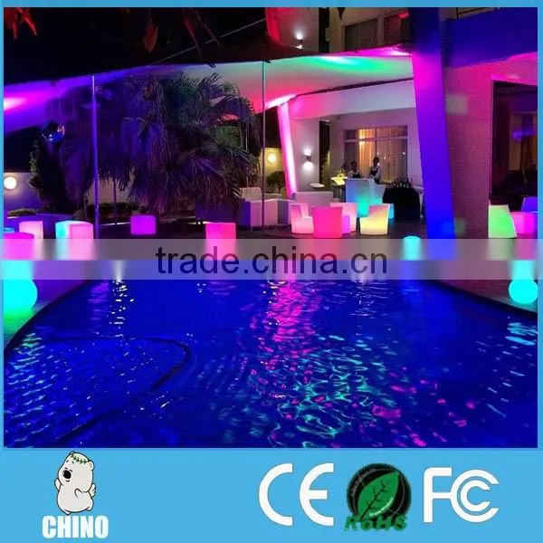 CF-1815 Elegant design led flower pot with 16 Colors change