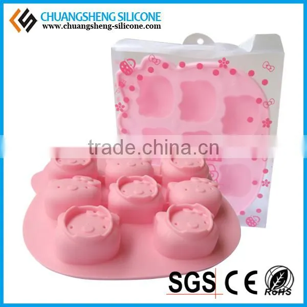 Kids like cute cake plate, sweet cake mold, various shape cake maker