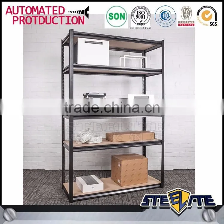 Heavy duty shelving metal storage rack for warehouse