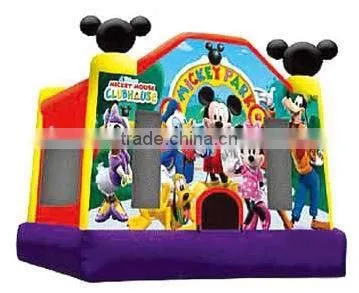 2015 new design CE certificate kids jumping inflatable bouncer house for sale