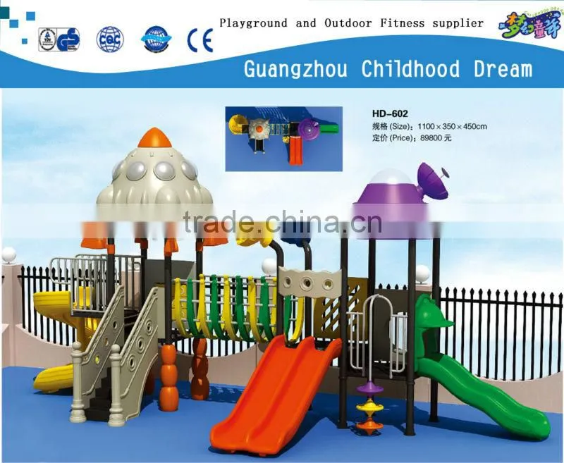 (HD-602) Nursery ,Kindergarten outdoor playground system,parking system project playground equipment for children