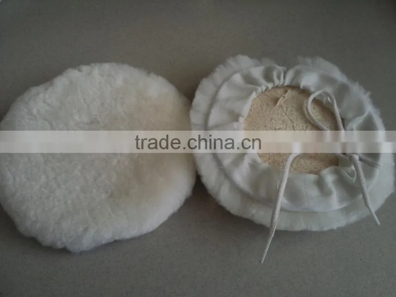 Natural Wool Polishing Pad