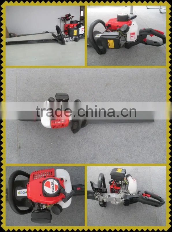 double blade hedge trimmer