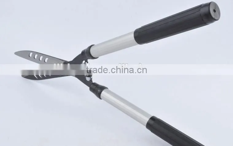 High quality long handle garden steel hedge shears