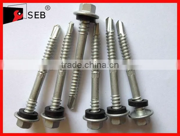 Hexagonal Flange Self-drilling Tapping Screw