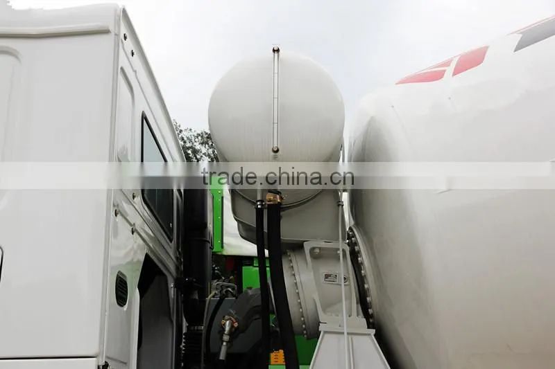 brand new SINOTRUK HOWO 8 cubic meters 6x4 concrete mixer truck