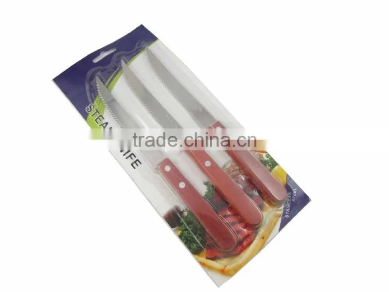 Food Safety Stainless Steel Steak Knife