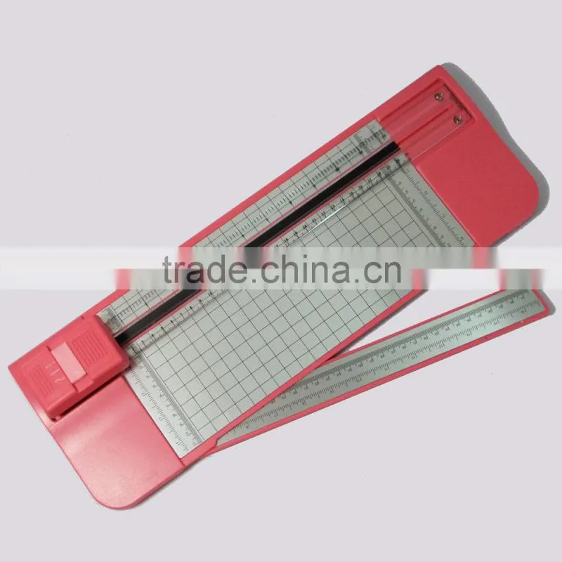 3 in 1 multi functional A4 manual plastic rotary paper trimmer